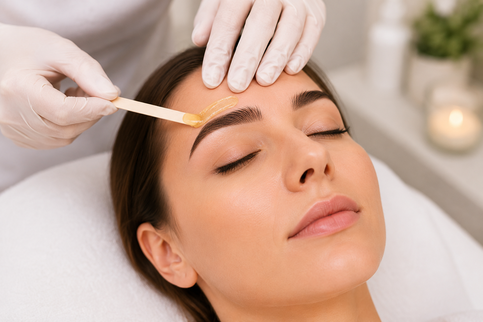 Eyebrow Shaping and Waxing