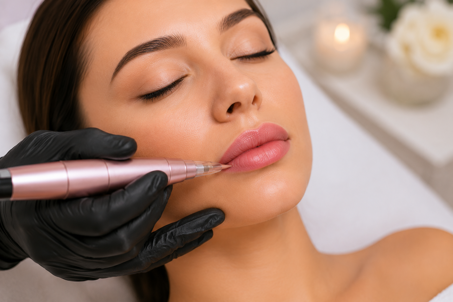 Lip Blushing and Neutralization