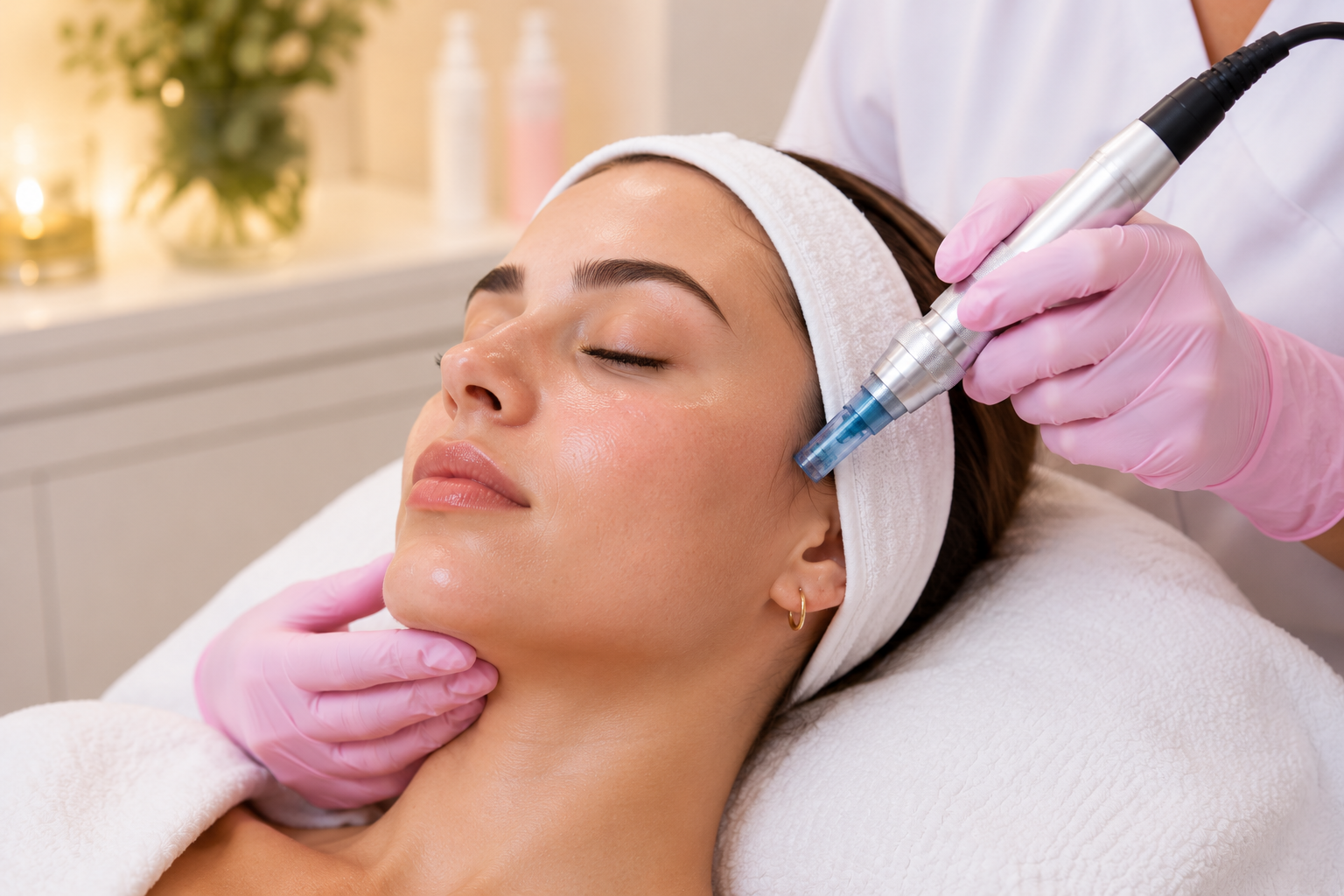 Microneedling